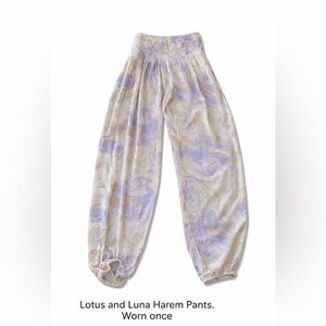 Lotus and Luna Harem Pants